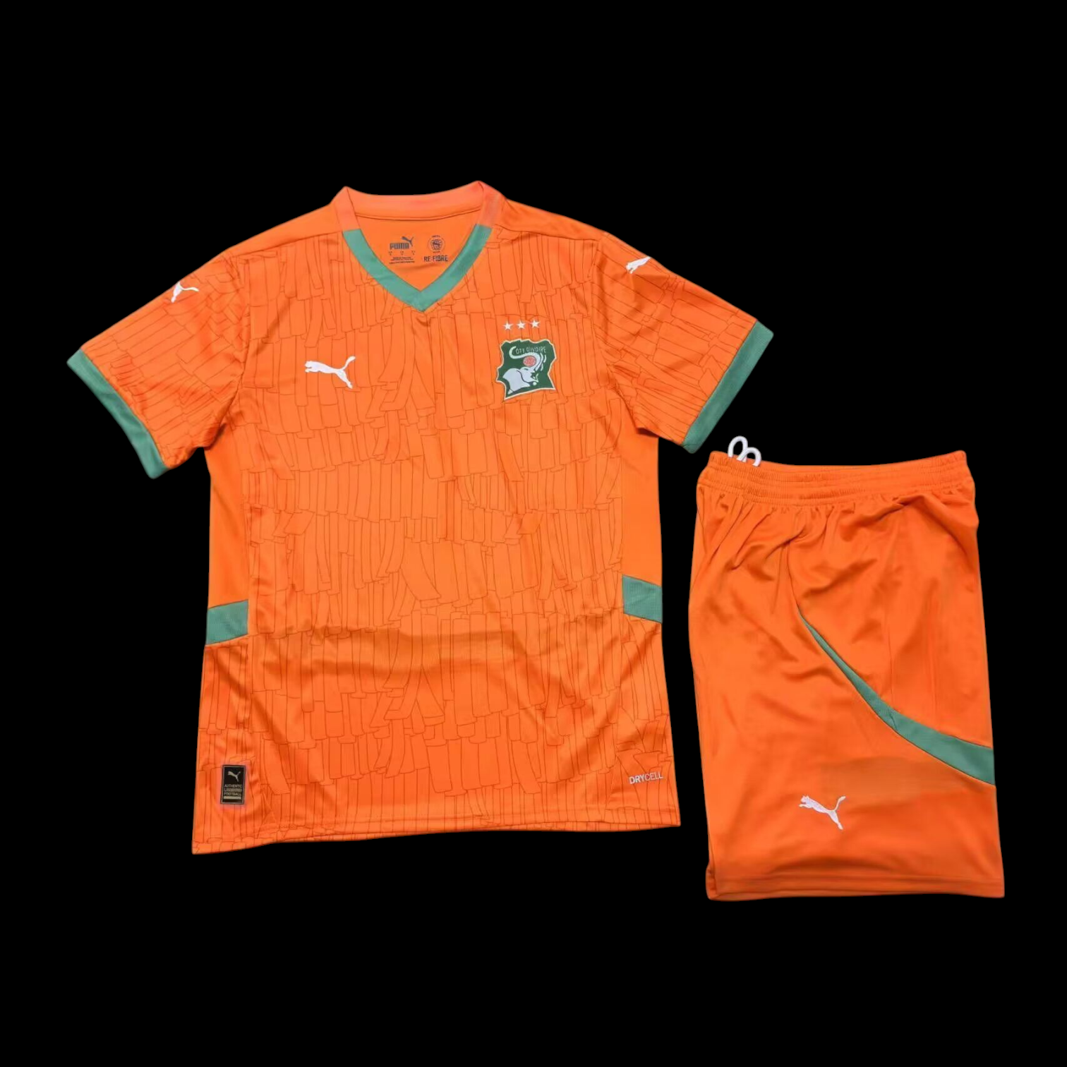 MAILLOT ENFANT COTE D'IVOIRE DOMICILE COUPE DU MONDE 2026