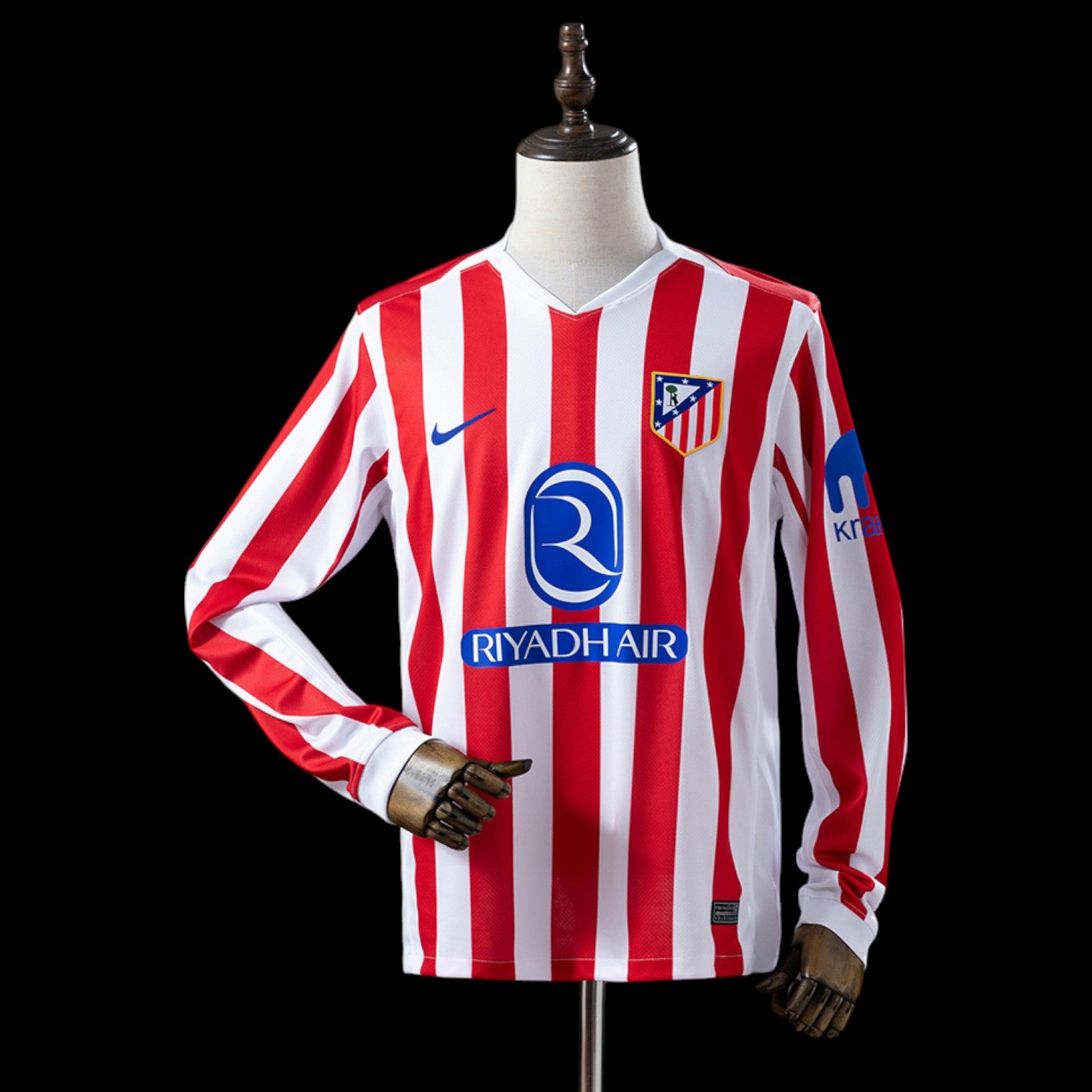 Alt.Madrid Maillot Manches Longues Domicile 25/26