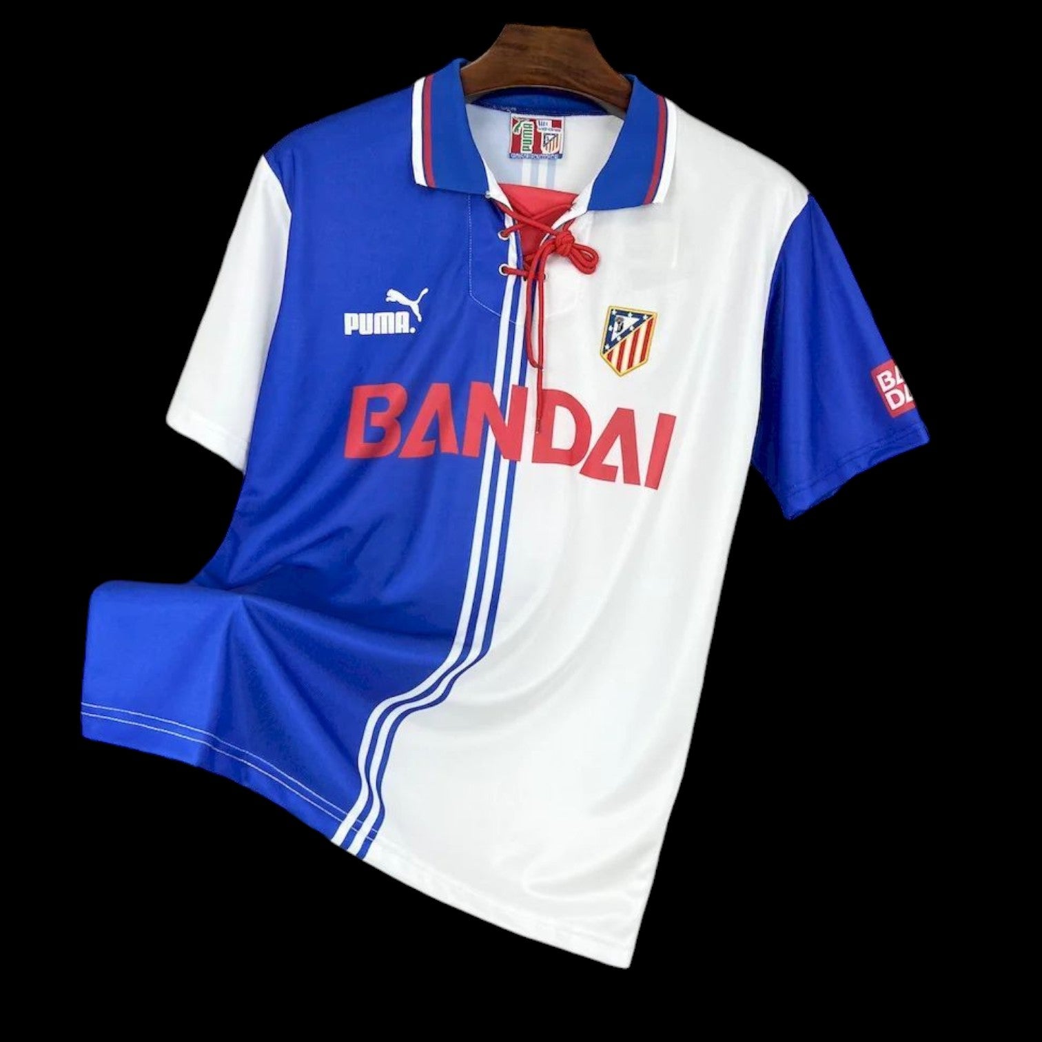 Atlético Madrid Maillot Third Rétro 1996/97