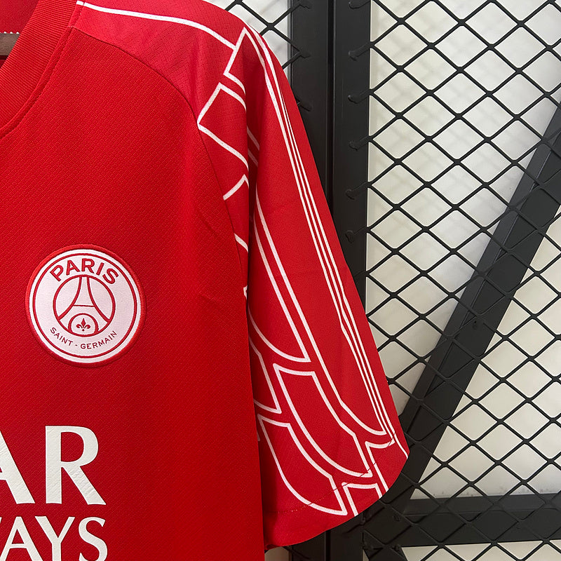 MAILLOT PARIS SG EDITION FOURTH ROUGE 2024/2025