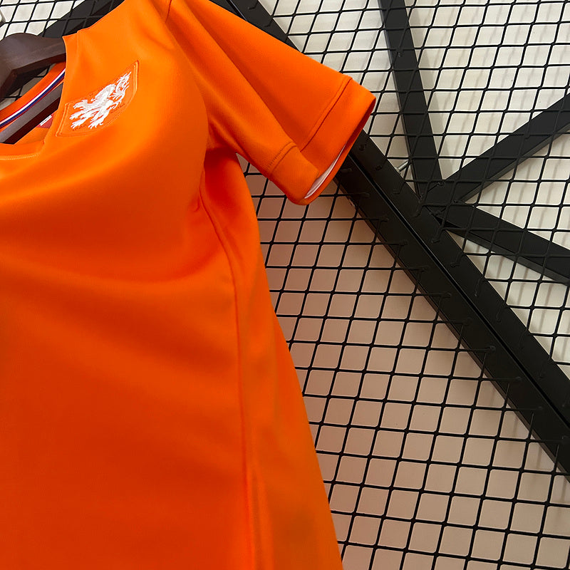 MAILLOT RÉTRO PAYS BAS DOMICILE 2014