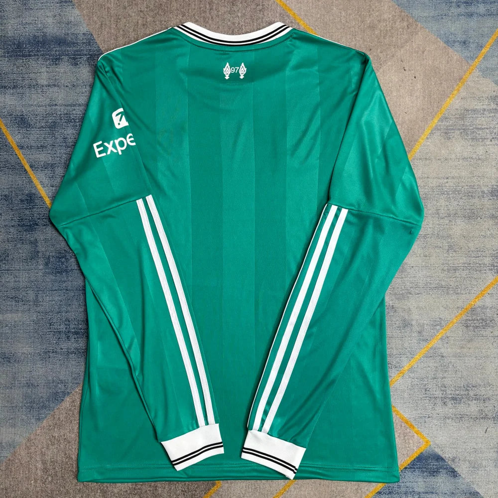 MAILLOT LIVERPOOL THIRD 2025/2026 MANCHES LONGUES