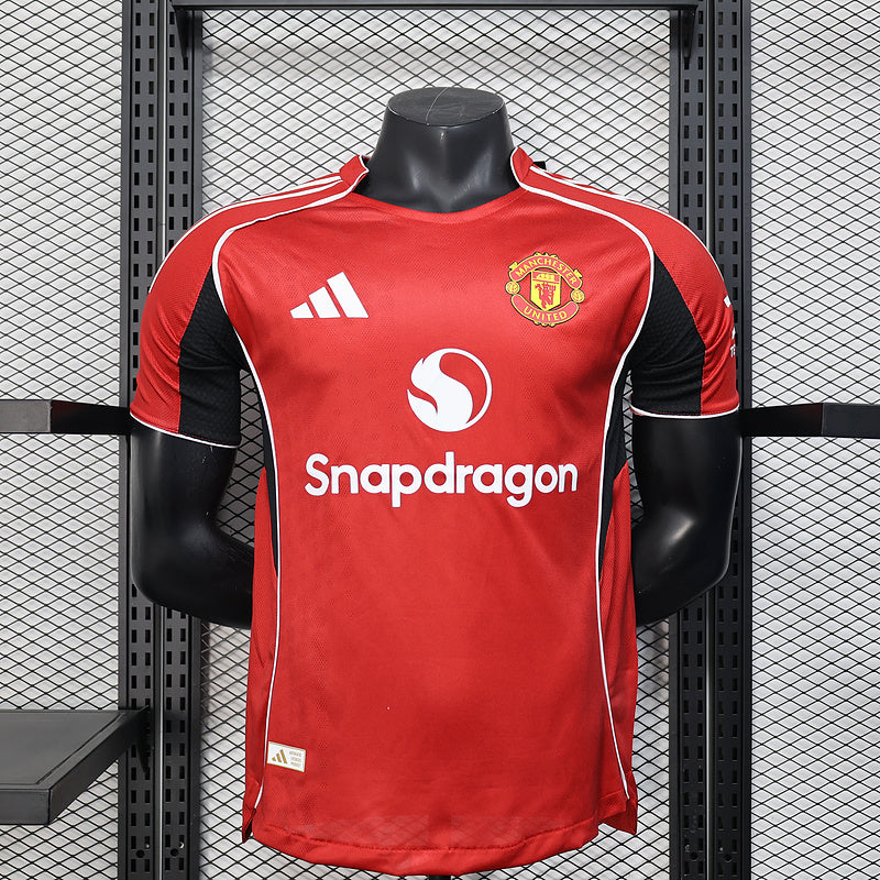 MAILLOT MANCHESTER UNITED ÉDITION NOIR 2024/2025