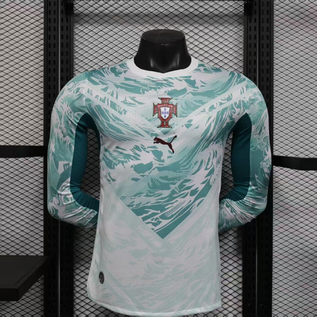 Maillot 25/26 Portugal Extérieur player Manches Longues