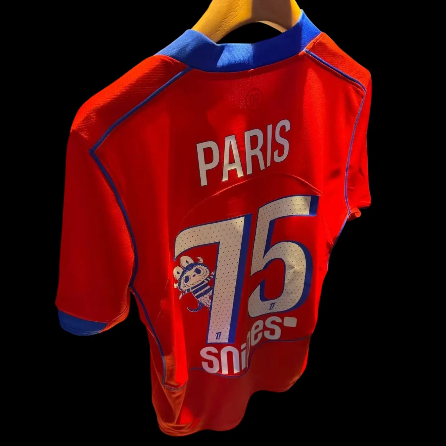 MAILLOT PARIS SG THIRD 2025/2026 - Flocage Labubu