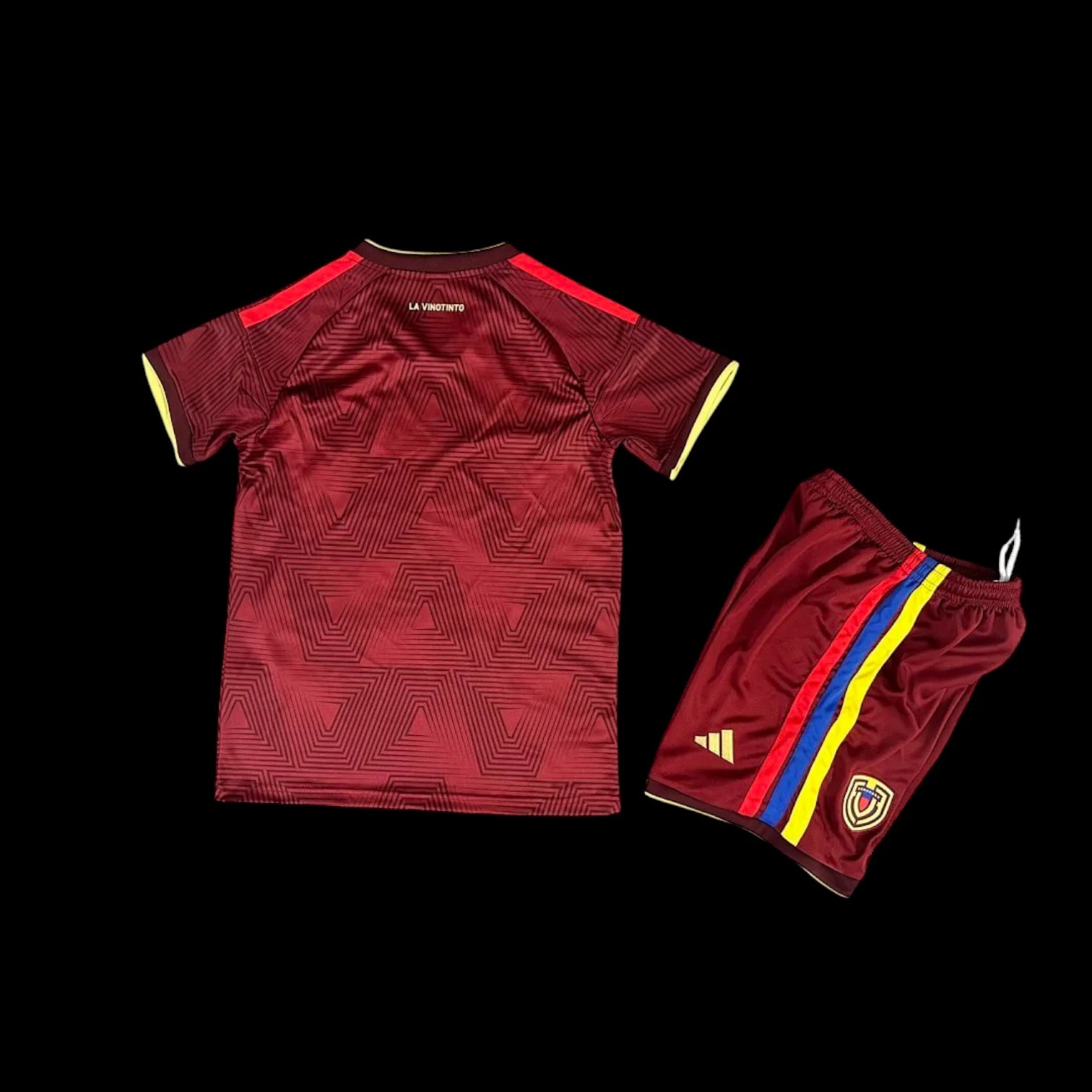 MAILLOT ENFANT VENEZUELA DOMICILE COUPE DU MONDE 2026