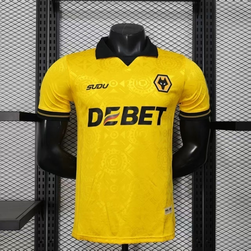 Acheter Maillot Football Wolves Domicile 2021-22 Jaune Pas Cher Acheter Maillot Football Wolves Domicile 2021-22 Jaune Pas Cher