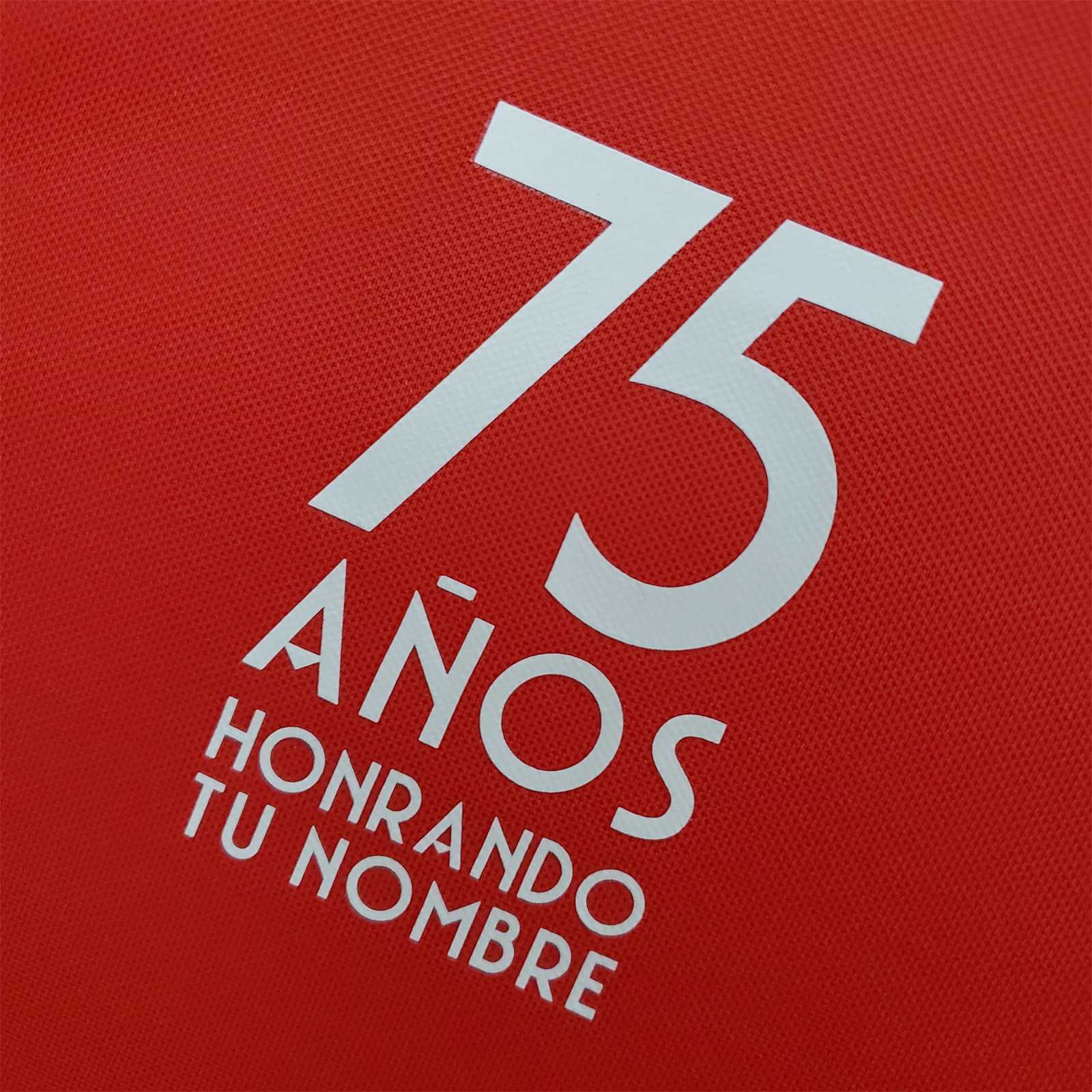 MAILLOT 75EME ANNIVERSAIRE ATLETICO MADRID