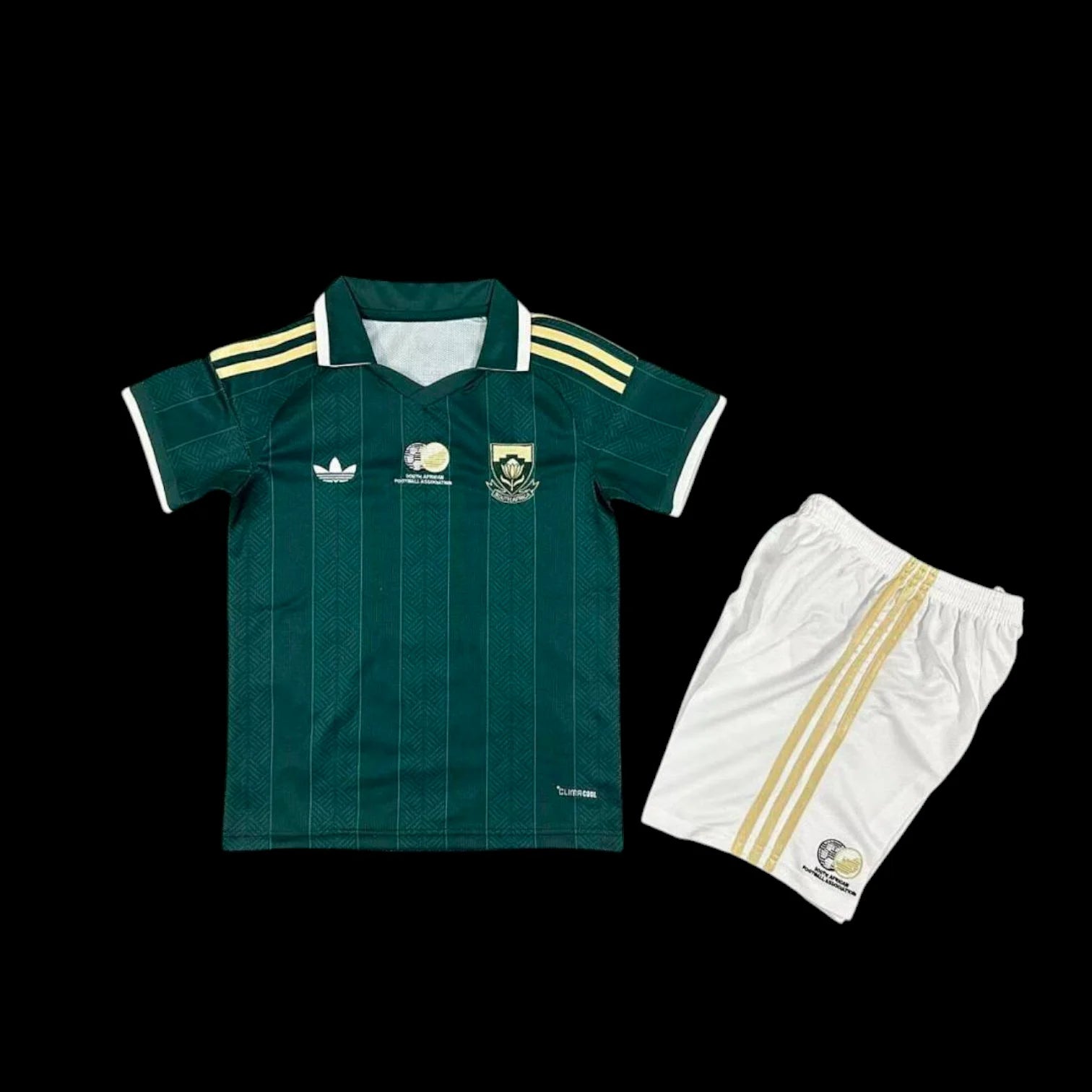 MAILLOT ENFANT AFRIQUE DU SUD EXTÉRIEUR COUPE DU MONDE 2026