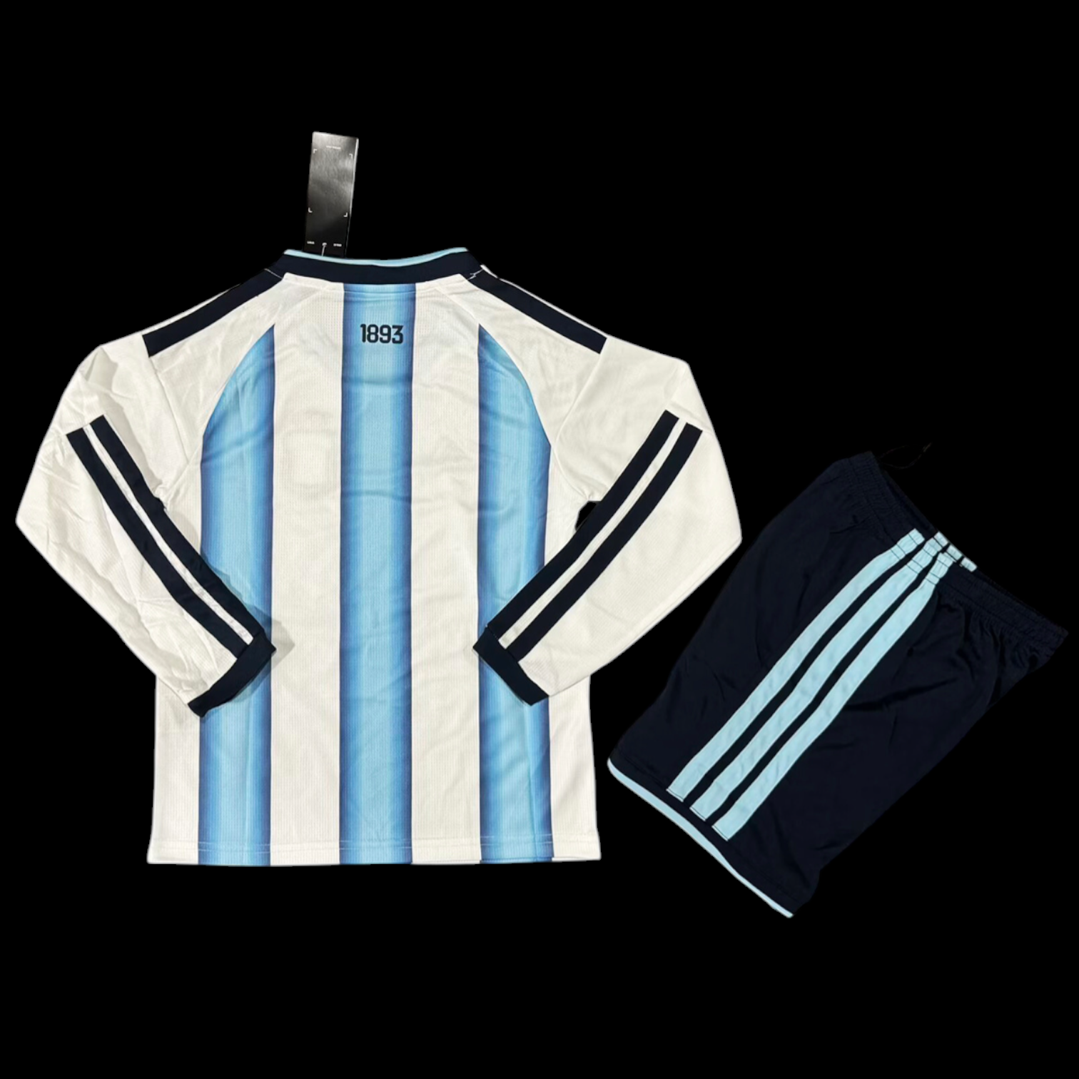 MAILLOT ENFANT ARGENTINE DOMICILE MANCHES LONGUES COUPE DU MONDE 2026