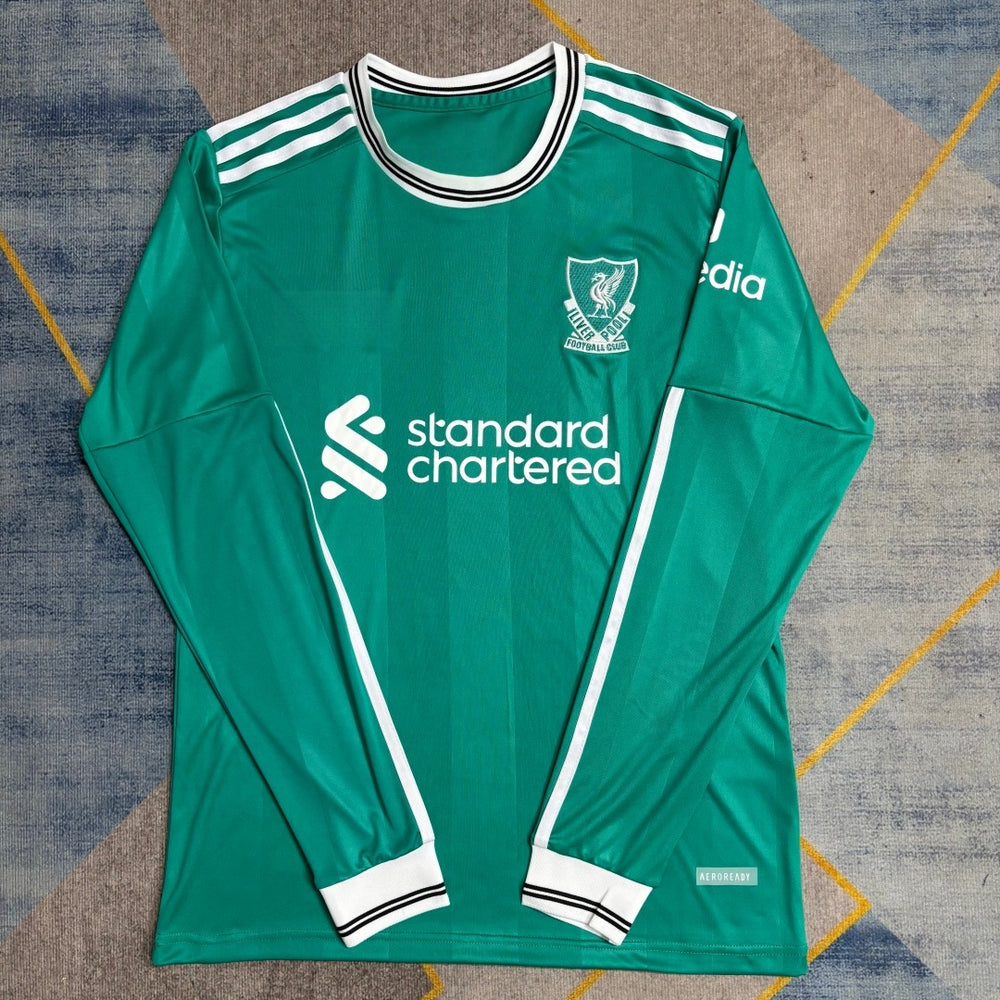 MAILLOT LIVERPOOL THIRD 2025/2026 MANCHES LONGUES