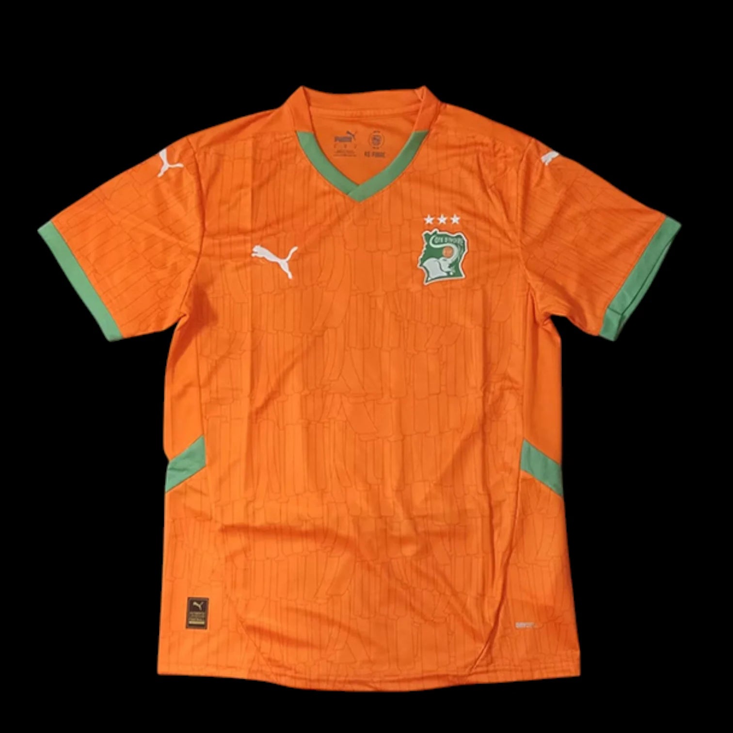 Maillot Côte d'Ivoire vintage : Collection rétro authentique