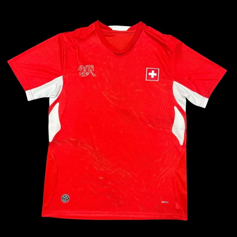 Suisse Maillot Domicile CDM 26