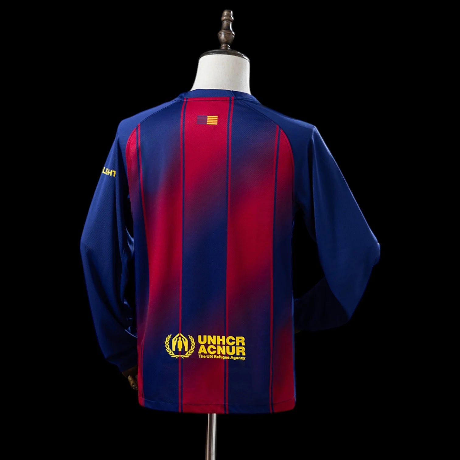 Barcelone Maillot Manches Longues Domicile 25/26