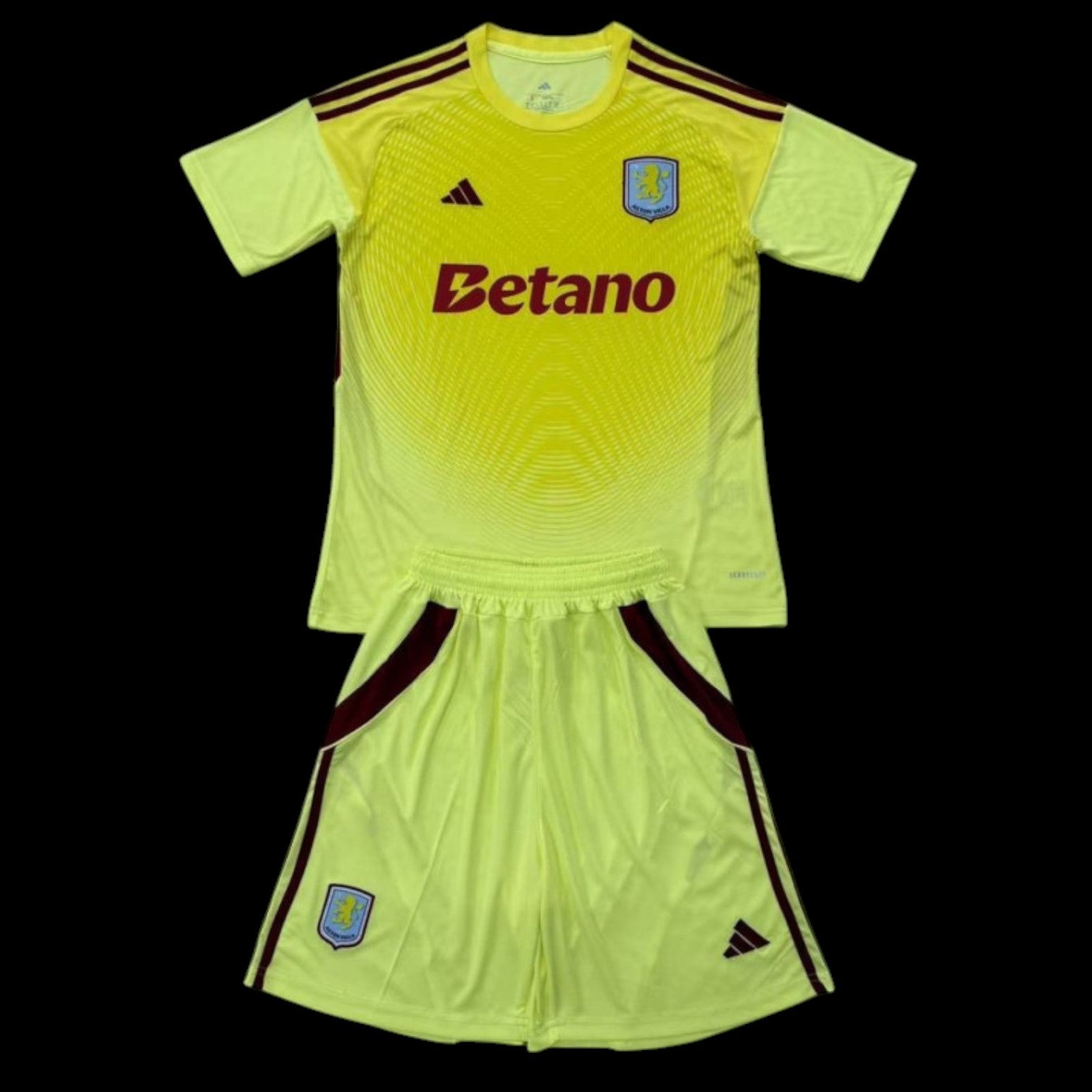Aston Villa Maillot Gardien 25/26 – Enfant
