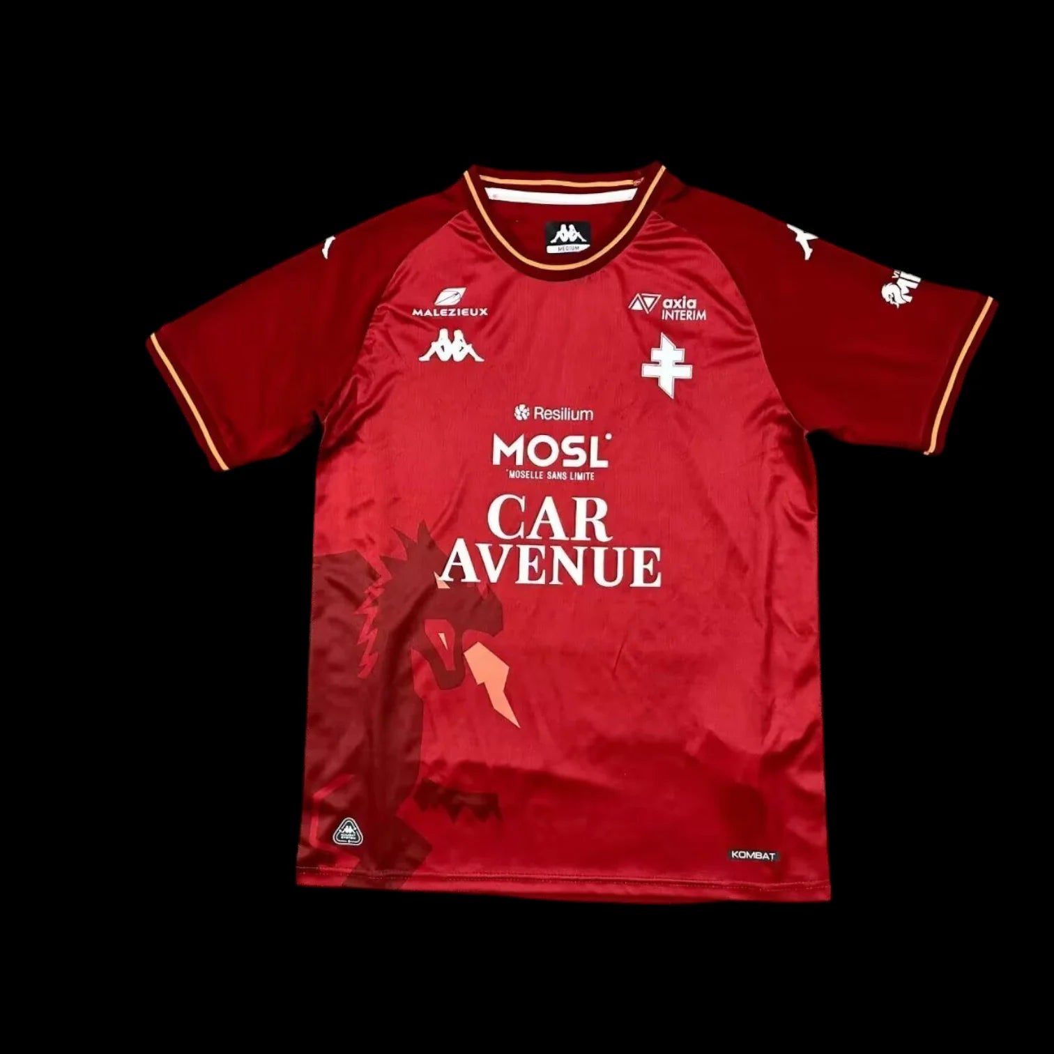 MAILLOT METZ DOMICILE 2025/2026