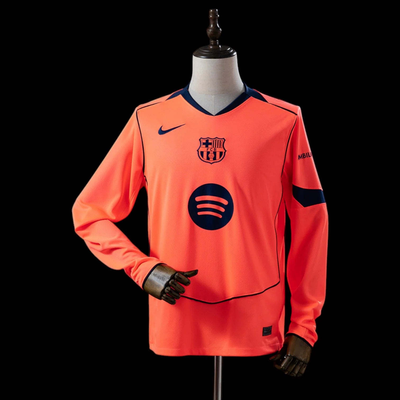 Barcelone Maillot Manches Longues Third 25/26