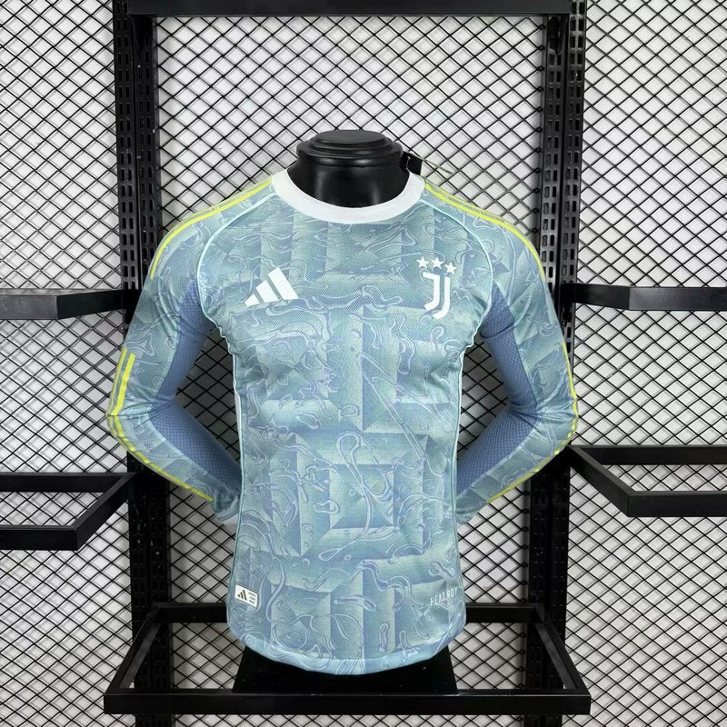 MAILLOT JUVENTUS VERSION MANCHES LONGUES DOMICILE 2025/2026