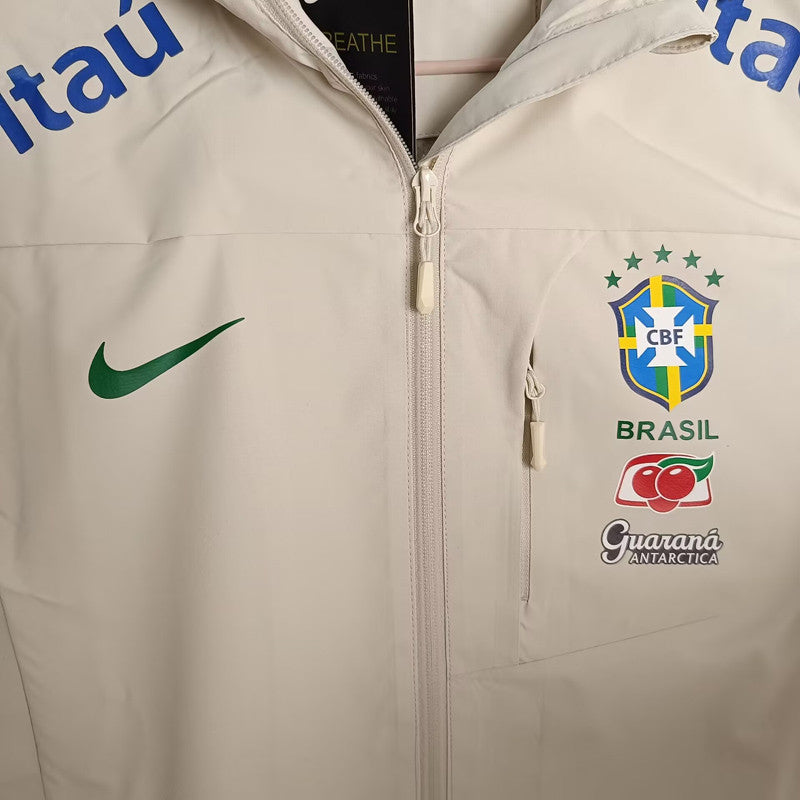 VESTE BRÉSIL BEIGE 2025/2026