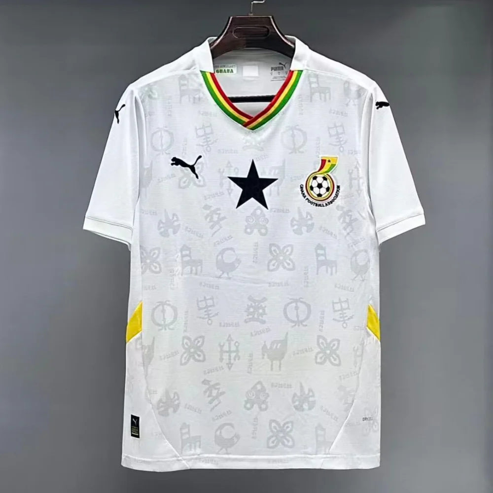 MAILLOT GHANA SPÉCIAL WHITE 2026/2027