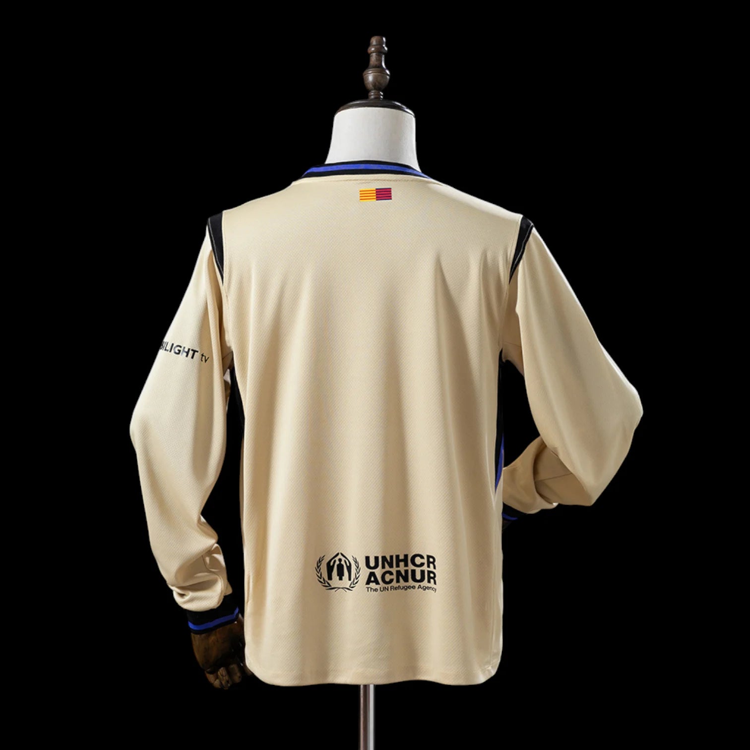 MAILLOT BARCELONE EXTÉRIEUR MANCHES LONGUES 2025/2026