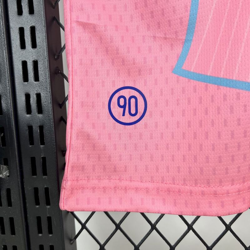 MAILLOT FC BARCELONE ÉDITION SPÉCIALE ROSE 2025/2026