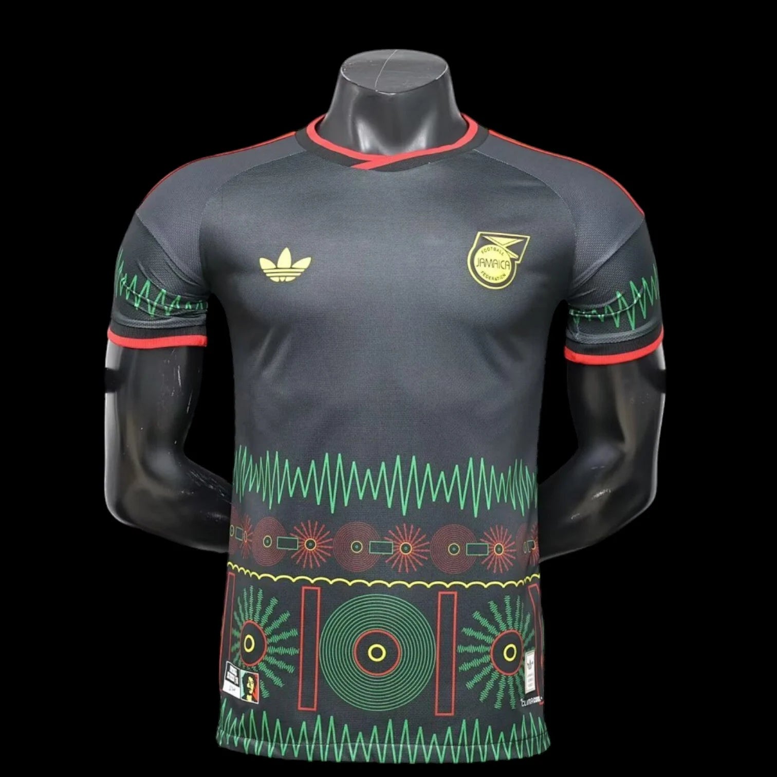 Jamaïque Maillot Extérieur CDM 26 – Version Player