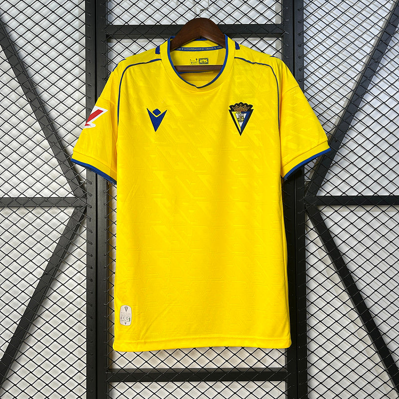 MAILLOT CADIZ DOMICILE 2025/2026