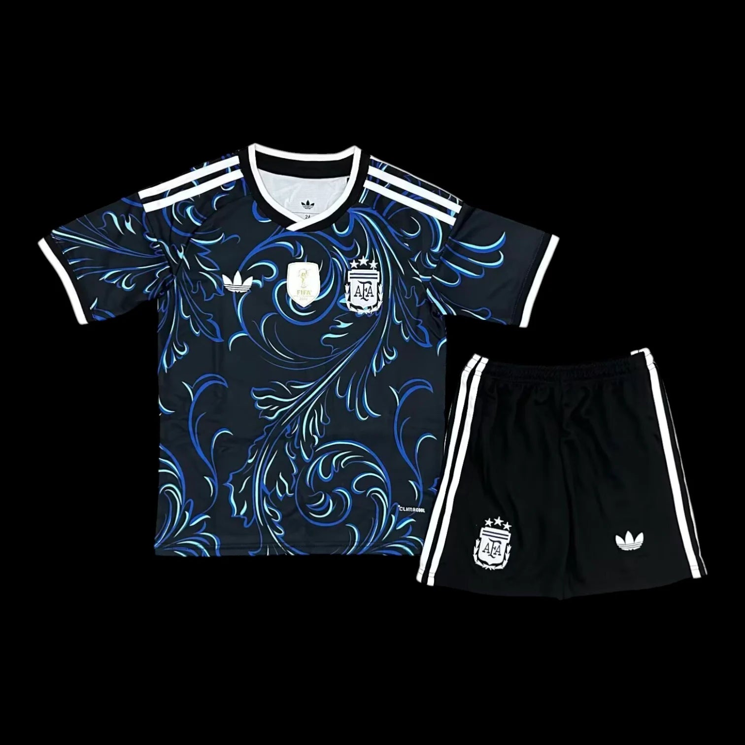 MAILLOT ENFANT ARGENTINE EXTÉRIEUR COUPE DU MONDE 2026