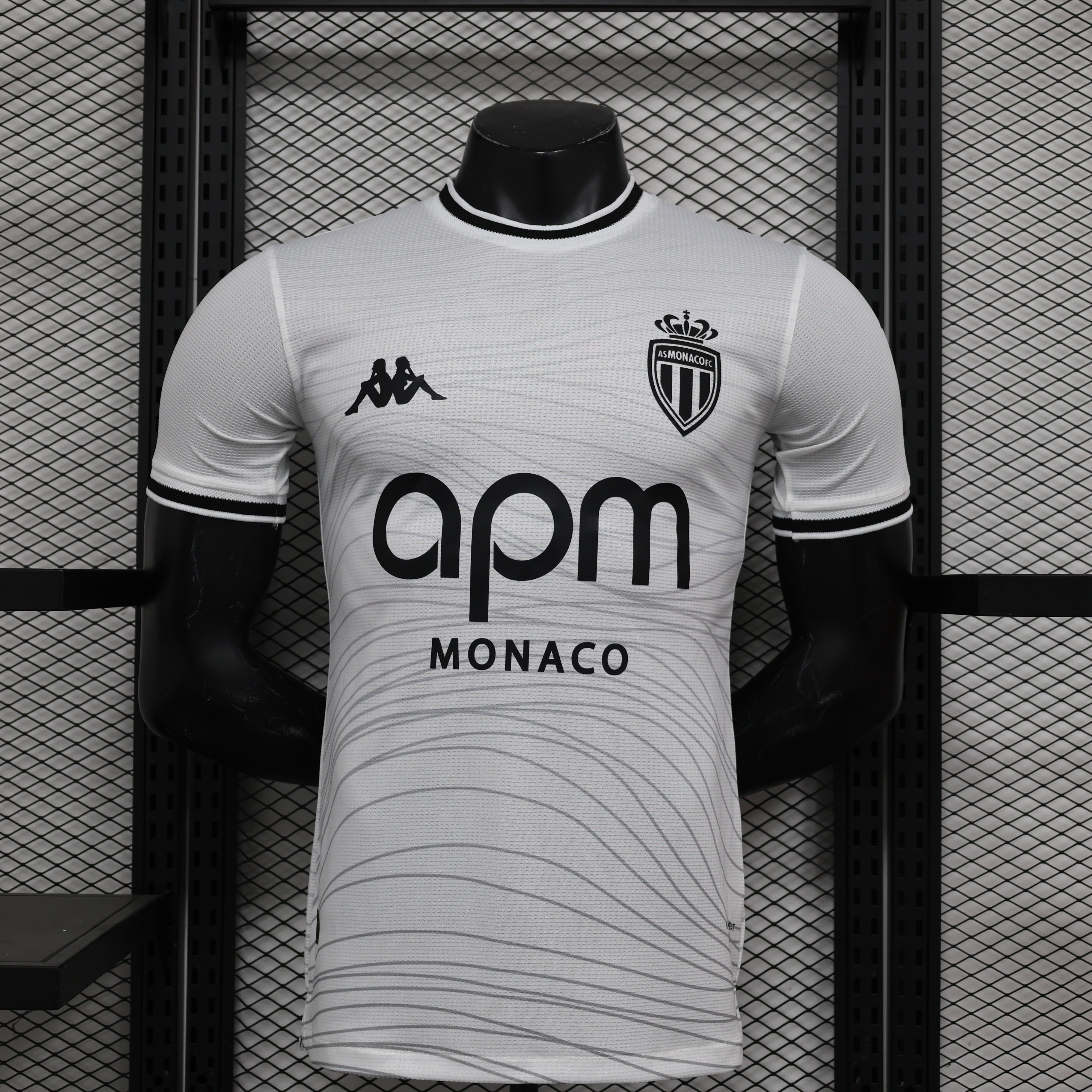 Kappa dévoile les maillots 2020-2021 de l'AS Monaco Kappa dévoile les maillots 2020-2021 de l'AS Monaco