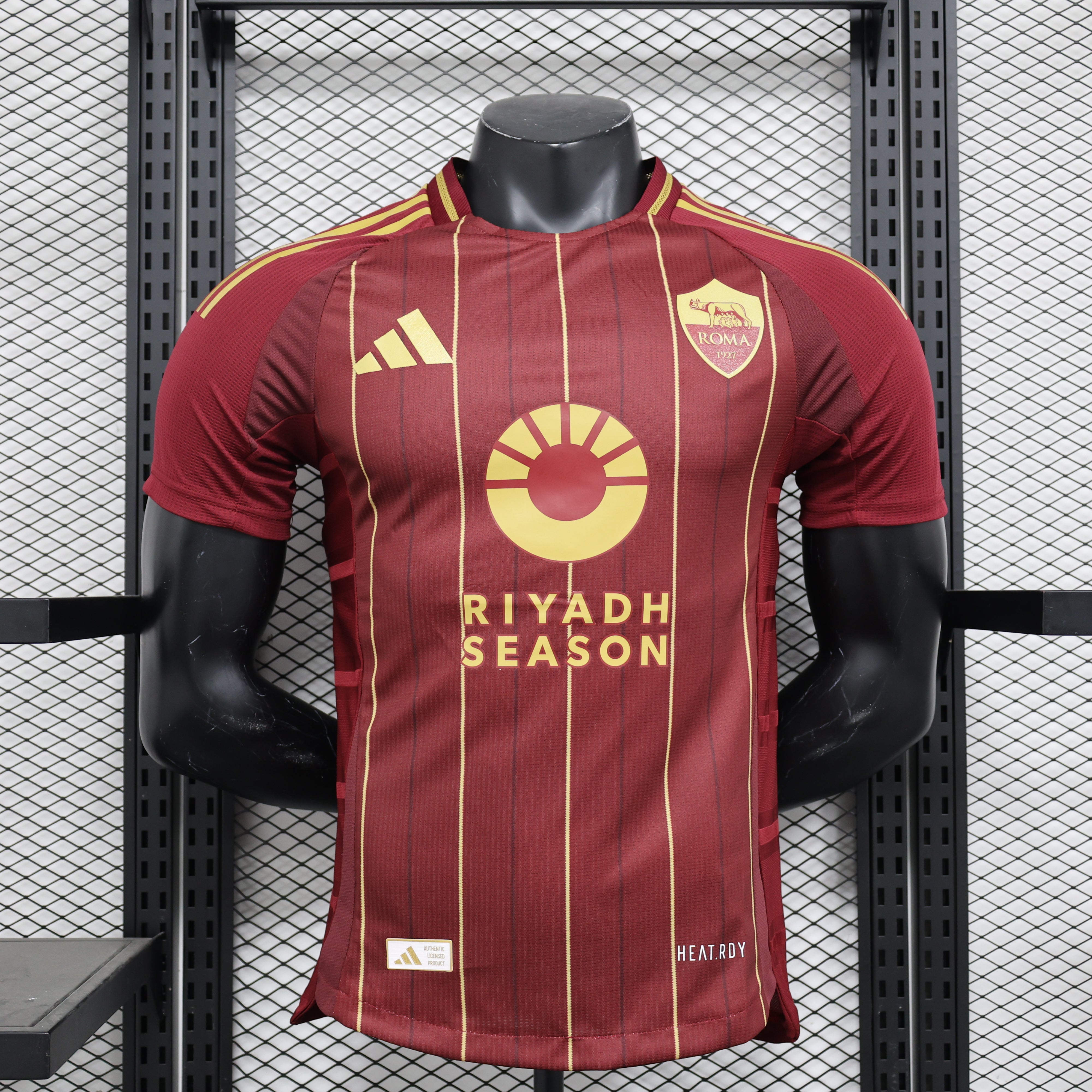Maillot vintage 1997 / 1998 - AS Roma (XL) - Back To The Football Maillot vintage 1997 / 1998 - AS Roma (XL) - Back To The Football