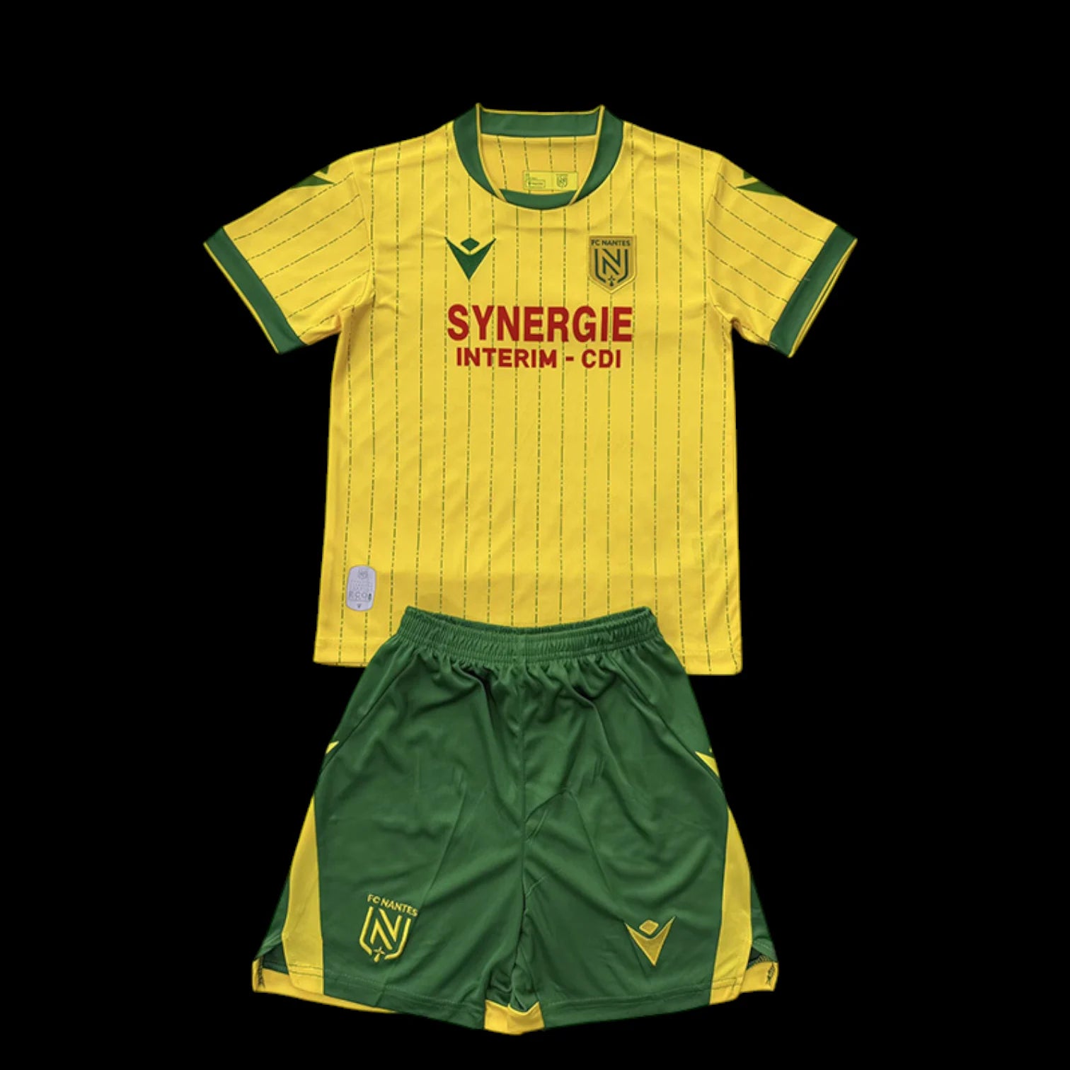 MAILLOT ENFANT NANTES DOMICILE 2025/2026