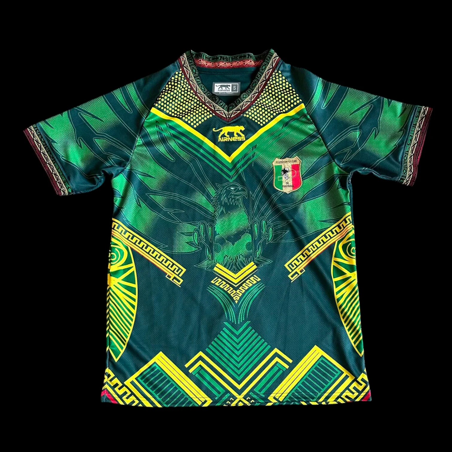MAILLOT MALI EXTÉRIEUR 2025/2026