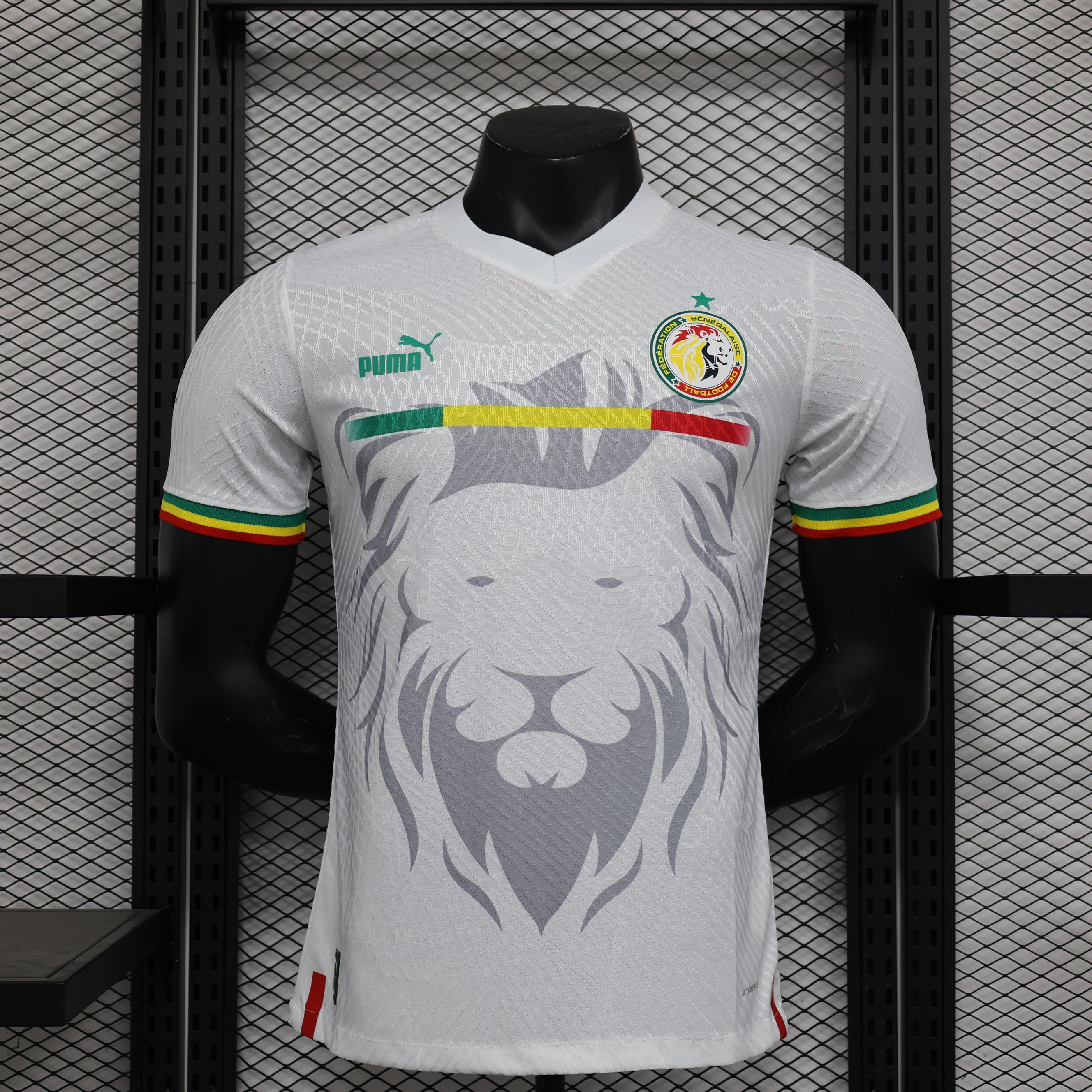 Maillot Sénégal Domicile Blanc Maillot Sénégal Domicile Blanc