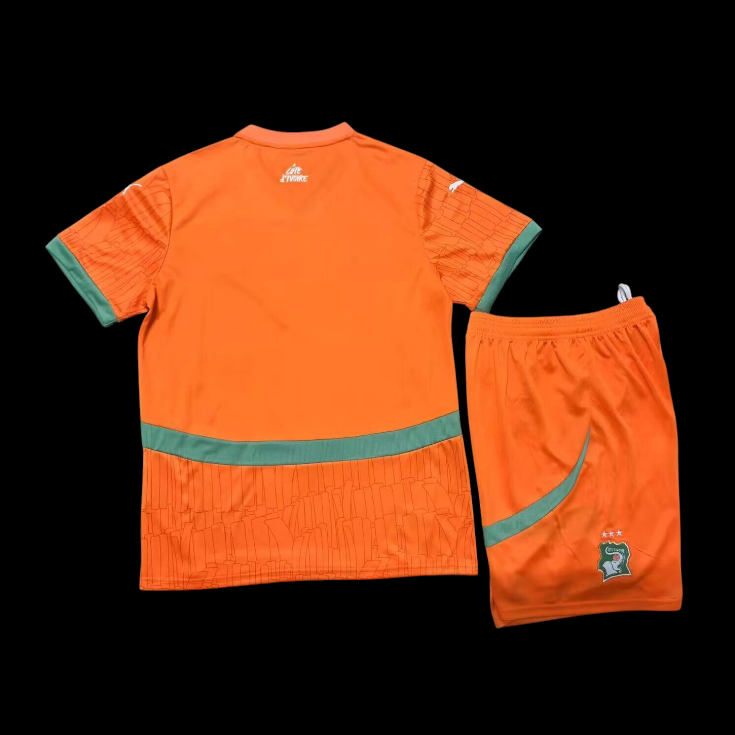 MAILLOT ENFANT COTE D'IVOIRE DOMICILE COUPE DU MONDE 2026