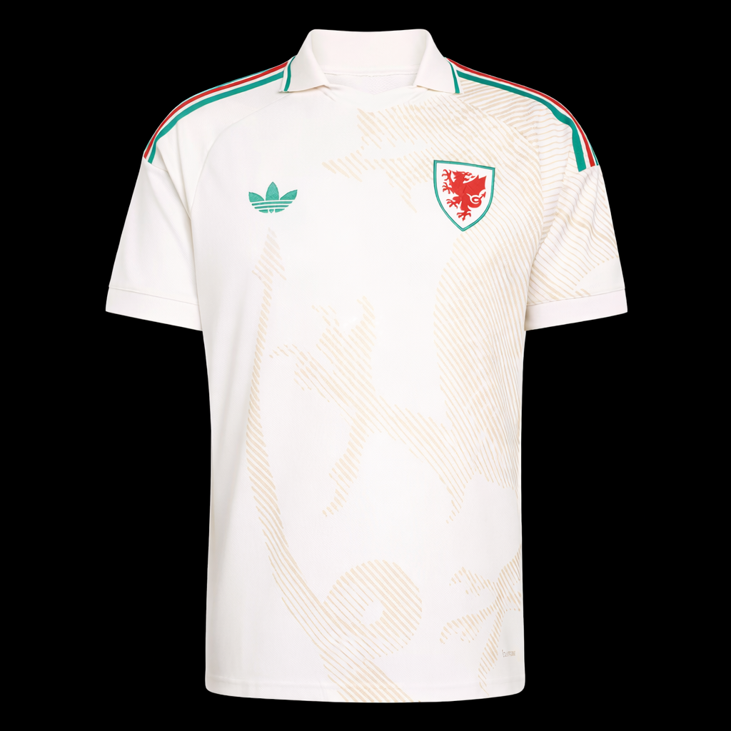 MAILLOT PAYS DE GALLES EXTÉRIEUR COUPE DU MONDE 2026