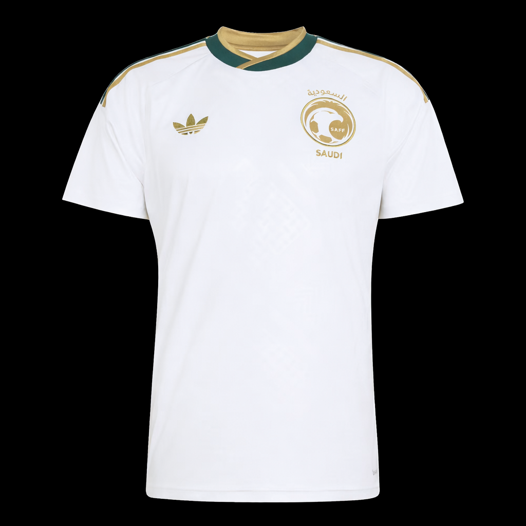 MAILLOT ARABIE SAOUDITE EXTÉRIEUR COUPE DU MONDE 2026