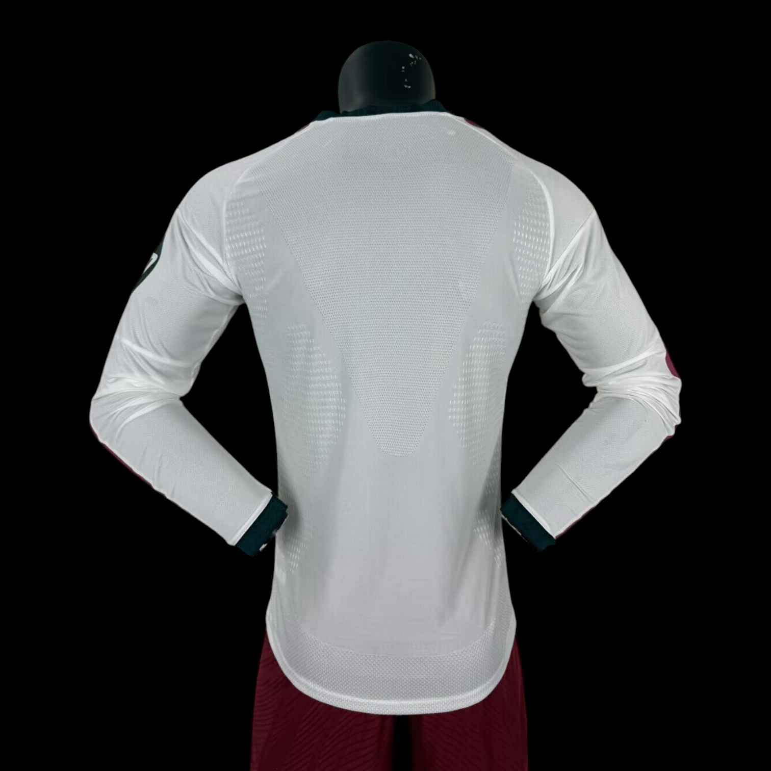 R.Madrid Maillot Manches Longues Domicile 26/27 – Version Player