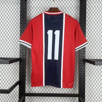 MAILLOT RETRO NUMÉRO 11 PARIS SG 1975