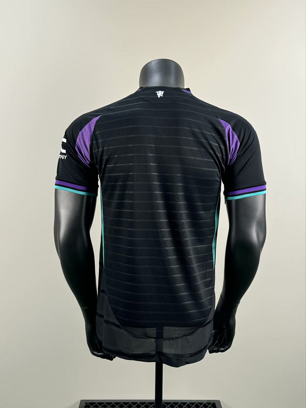 MAILLOT MANCHESTER UNITED ÉDITION SPÉCIALE NOIR