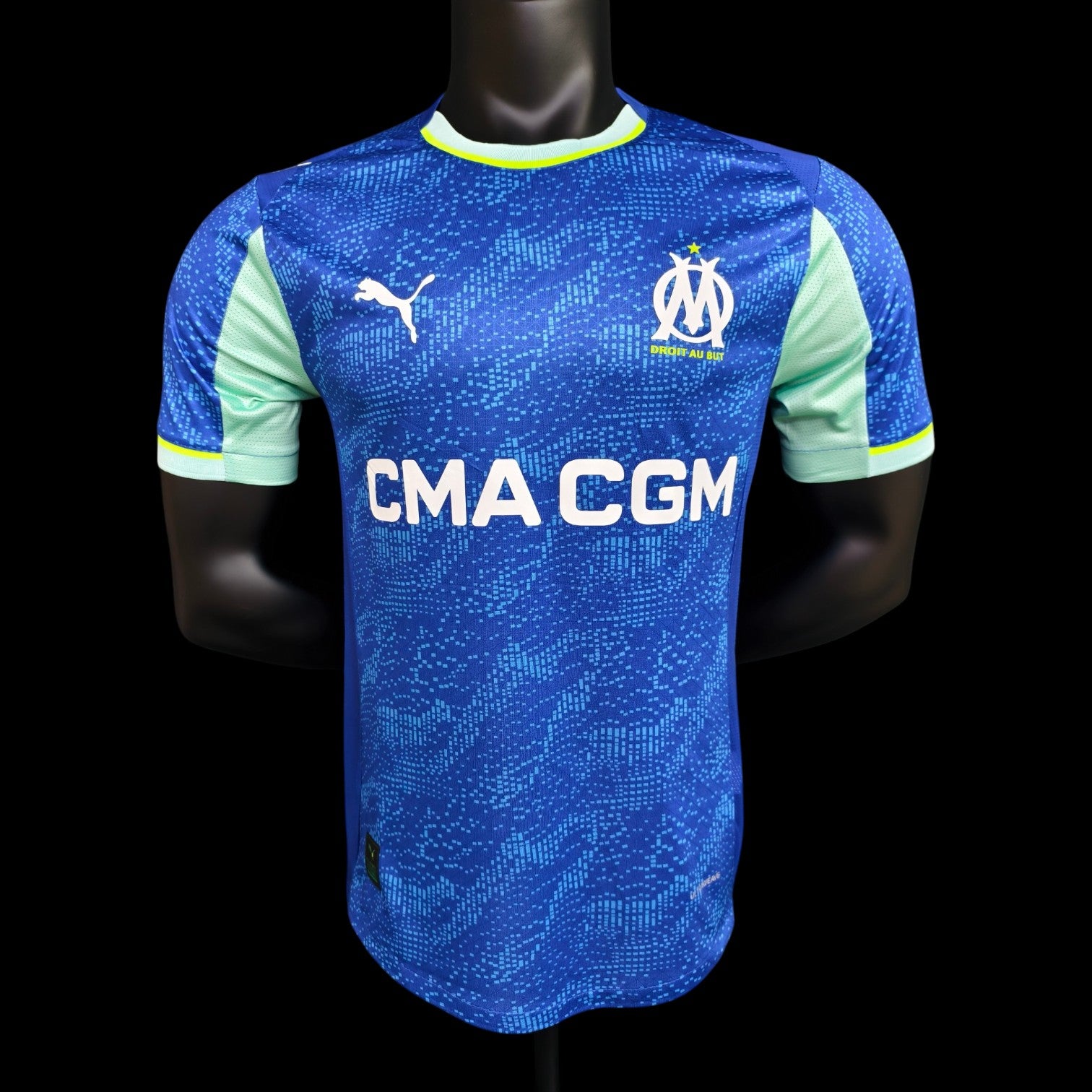 Marseille Maillot Third 25/26 – Version Player