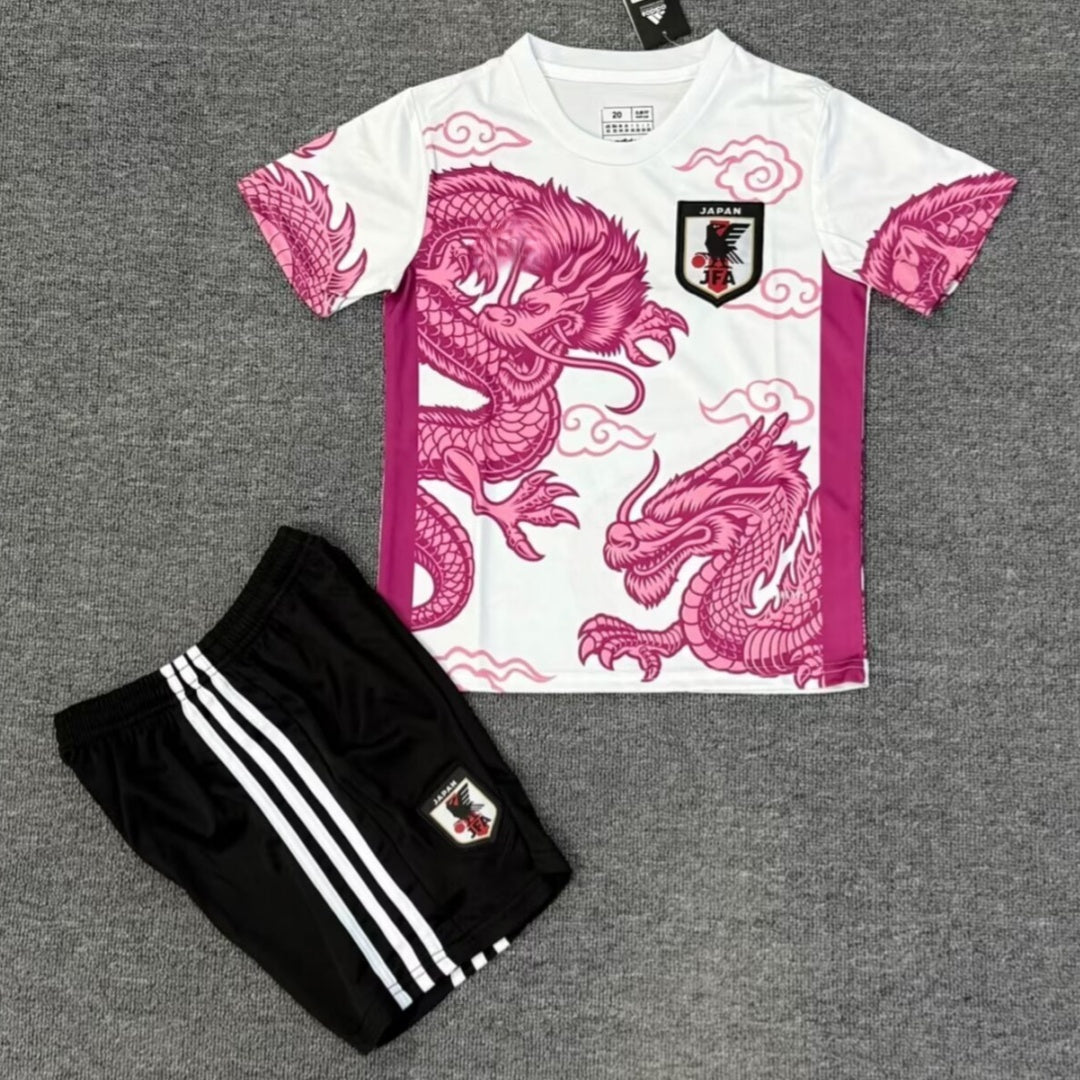 25/26 Ensemble Enfant Japon dragon Spécial A