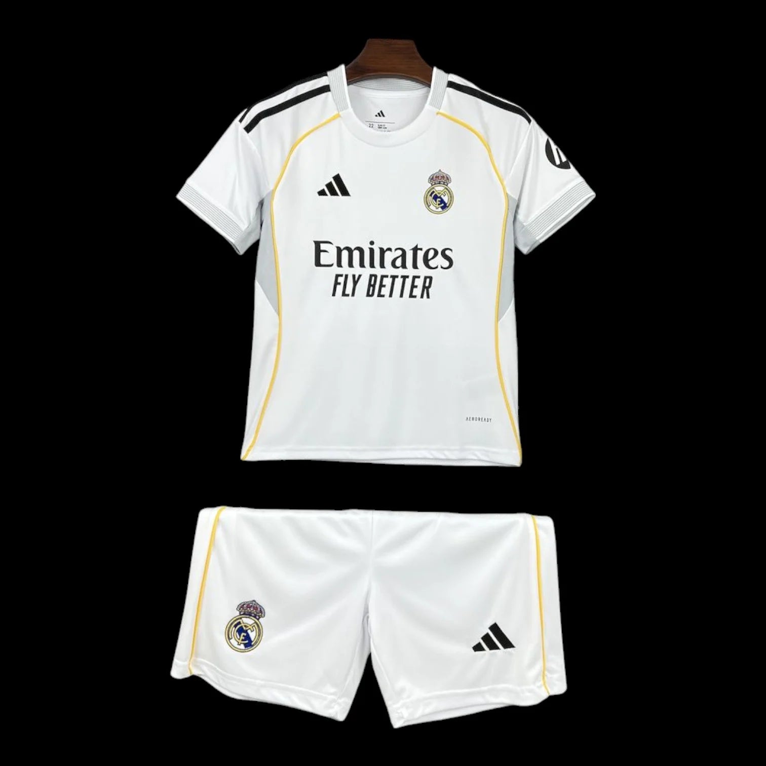 MAILLOT ENFANT REAL MADRID DOMICILE 2025/2026