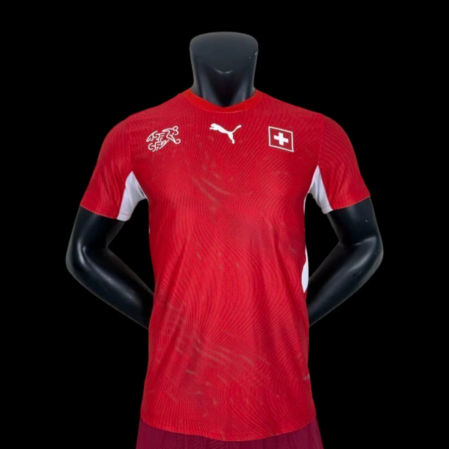 MAILLOT SUISSE DOMICILE 2026/2027