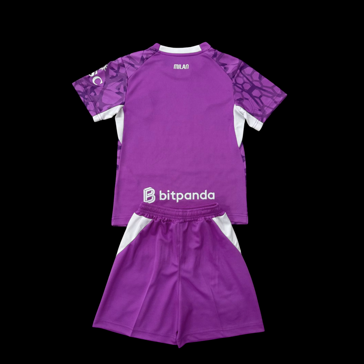 Milan AC Maillot Gardien 26/27 – Enfant