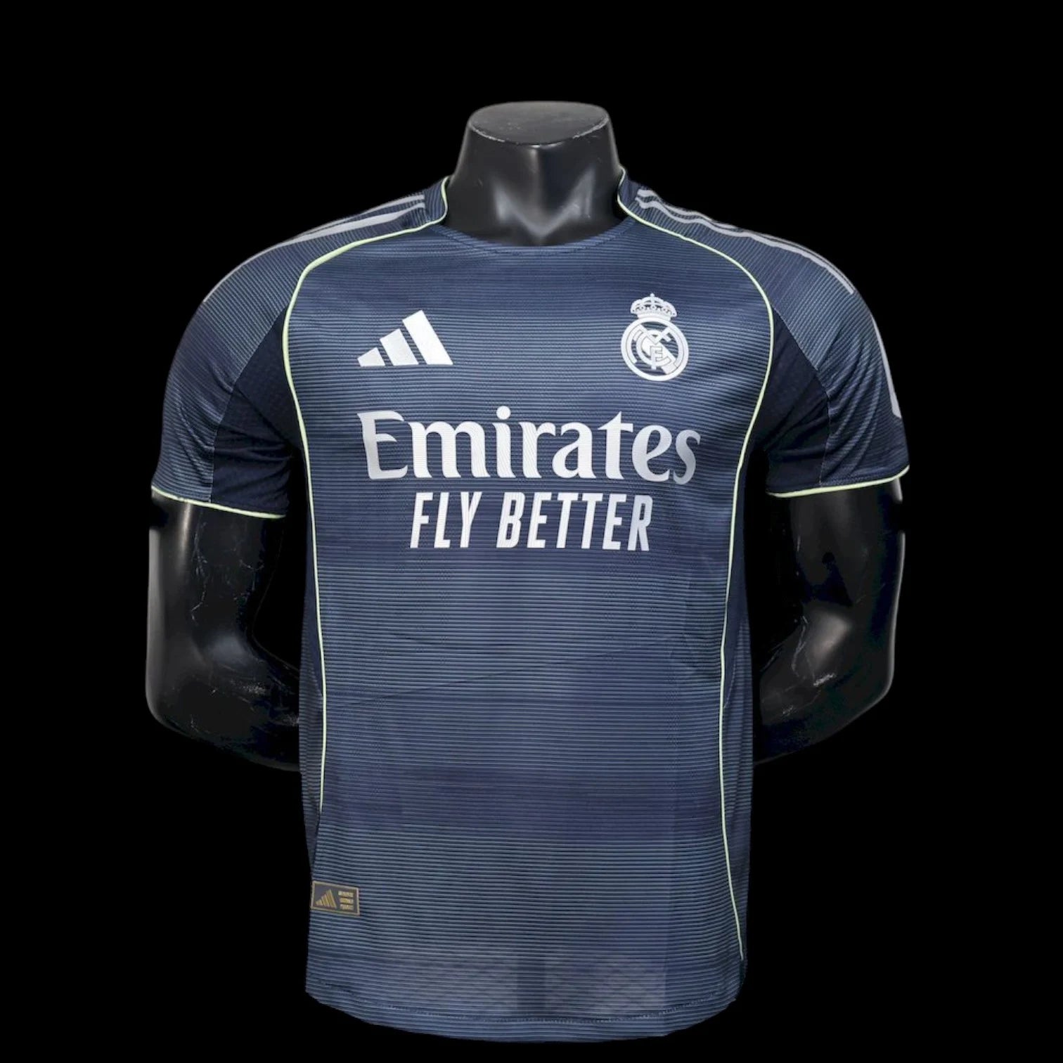 R.Madrid Maillot Extérieur 25/26 – Version Player