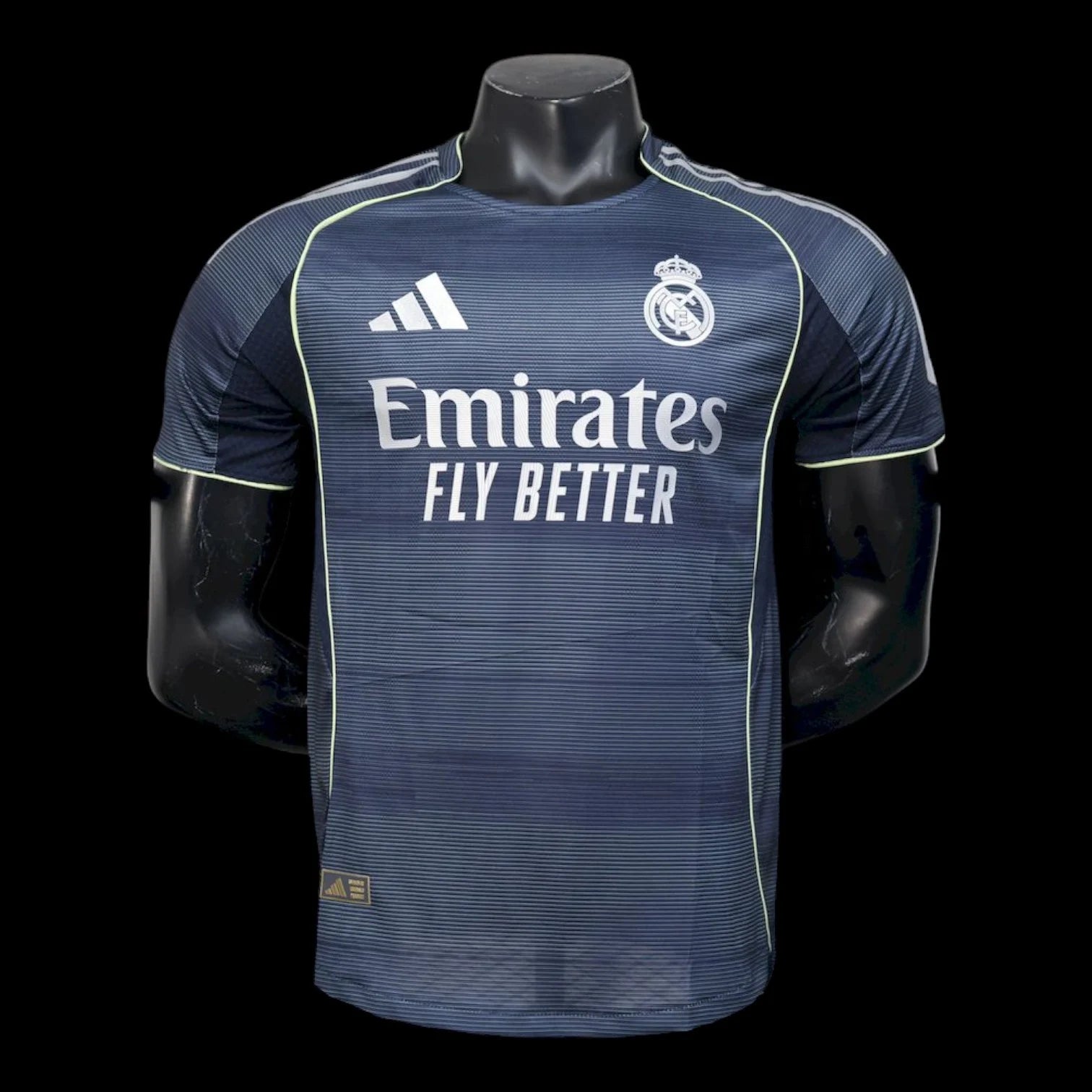 MAILLOT EXTÉRIEUR REAL MADRID 2025/2026