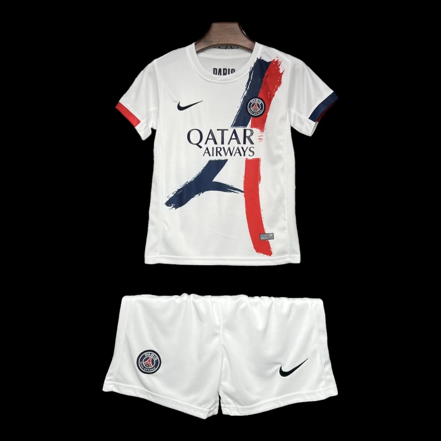MAILLOT ENFANT PARIS SG EXTÉRIEUR 2025/2026