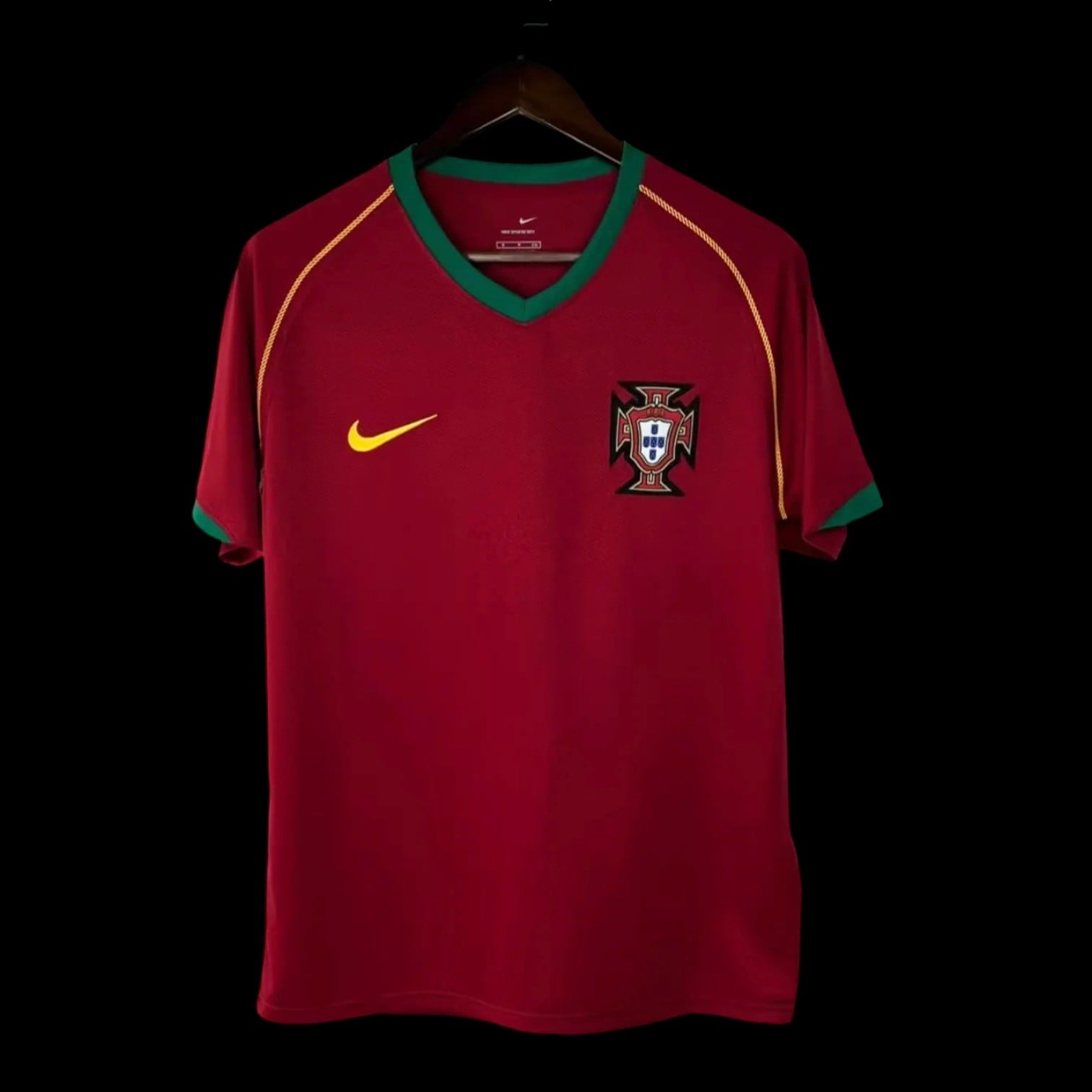 Portugal Maillot Domicile Rétro 2006