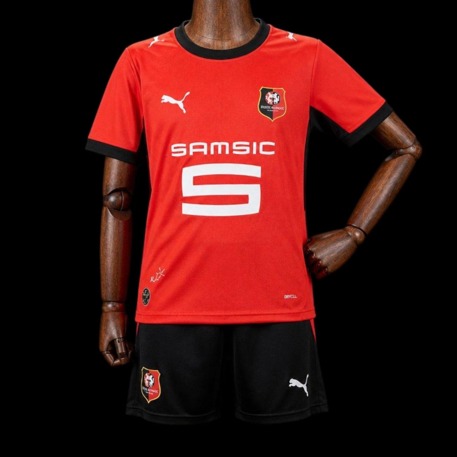 Rennes Maillot Domicile 26/27 – Enfant